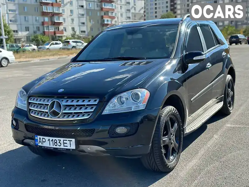 Позашляховик / Кросовер Mercedes-Benz M-Class 2007 5.46 л. обл. Запорізька, Запоріжжя - Фото 1/20