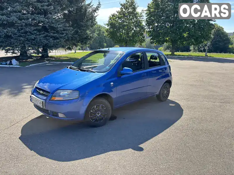 Хэтчбек Chevrolet Kalos 2006 1.2 л. Ручная / Механика обл. Ровенская, Ровно - Фото 1/21