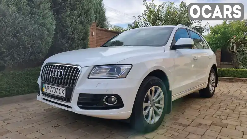 Внедорожник / Кроссовер Audi Q5 2013 1.97 л. Автомат обл. Запорожская, Запорожье - Фото 1/12