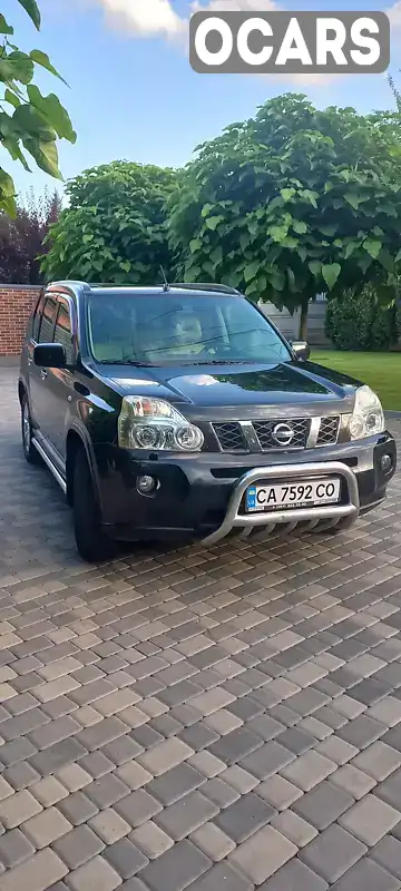 Позашляховик / Кросовер Nissan X-Trail 2008 2.49 л. Варіатор обл. Черкаська, Черкаси - Фото 1/12