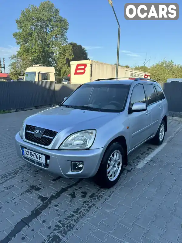 Позашляховик / Кросовер Chery Tiggo 2008 2.35 л. Автомат обл. Хмельницька, Хмельницький - Фото 1/11