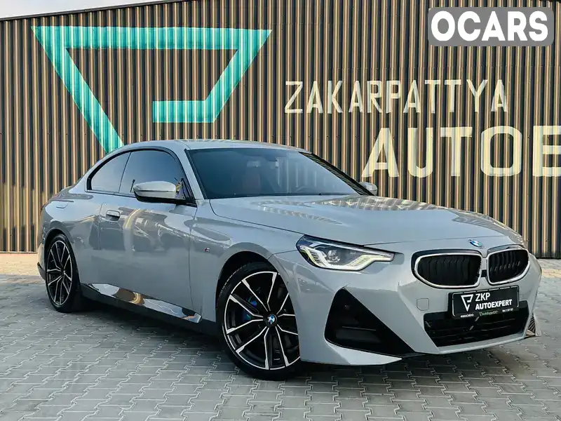 Купе BMW 2 Series 2022 2 л. Автомат обл. Закарпатская, Мукачево - Фото 1/21