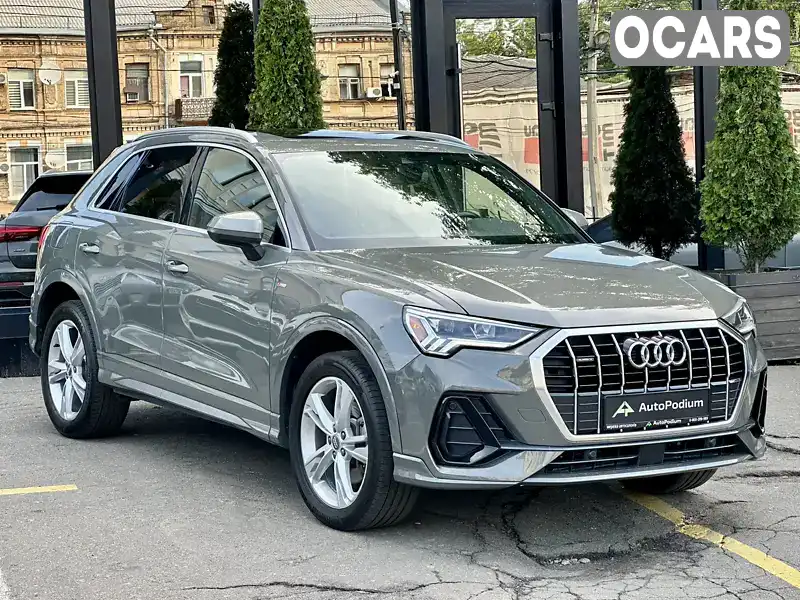 Внедорожник / Кроссовер Audi Q3 2019 2 л. Автомат обл. Киевская, Киев - Фото 1/19