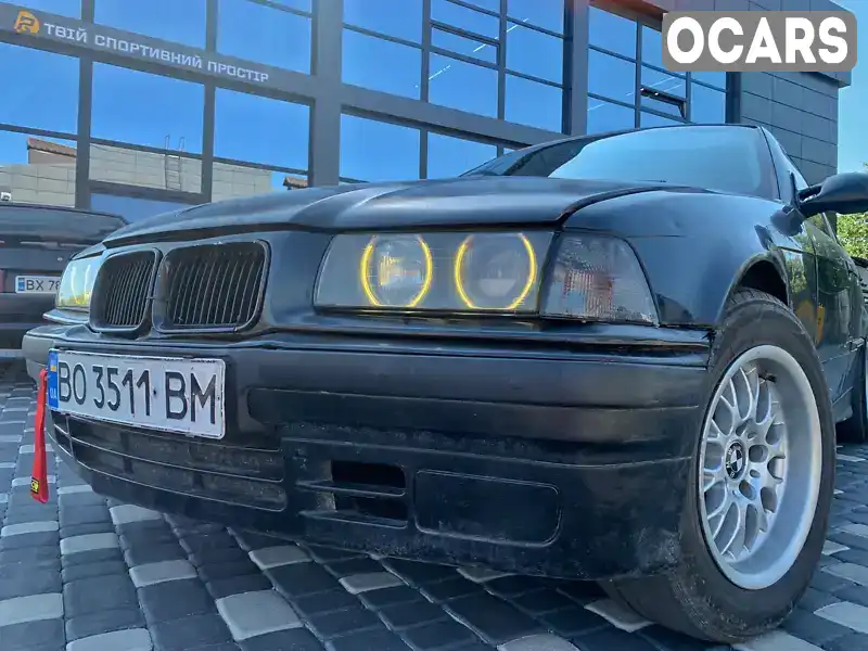 Седан BMW 3 Series 1993 2.5 л. Ручна / Механіка обл. Тернопільська, Чортків - Фото 1/20