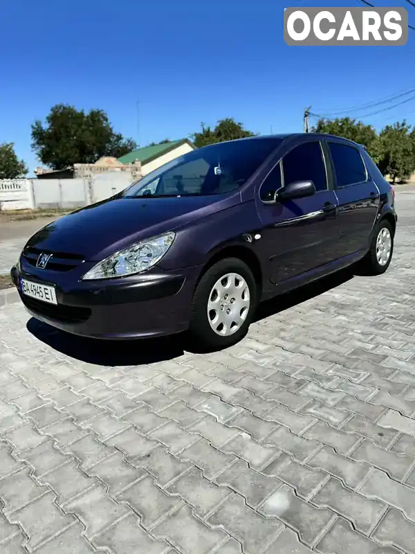 Хетчбек Peugeot 307 2001 1.6 л. Ручна / Механіка обл. Кіровоградська, Петрове - Фото 1/12