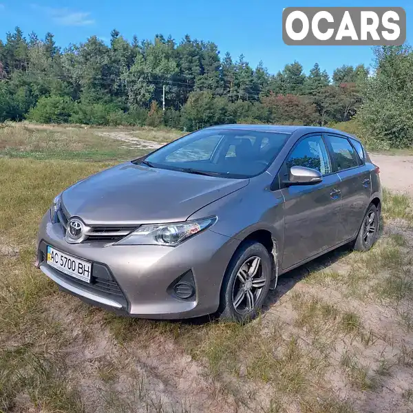 Хэтчбек Toyota Auris 2013 null_content л. Ручная / Механика обл. Киевская, Переяслав - Фото 1/13