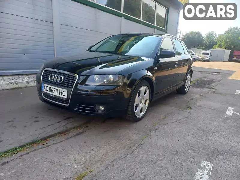 Хетчбек Audi A3 2006 1.97 л. Типтронік обл. Волинська, Луцьк - Фото 1/21