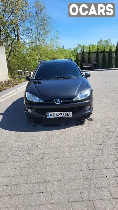 Универсал Peugeot 206 2006 1.36 л. Ручная / Механика обл. Ивано-Франковская, Надворная - Фото 1/21