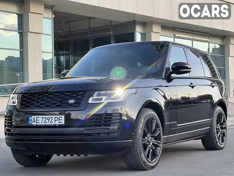 Позашляховик / Кросовер Land Rover Range Rover 2021 3 л. Автомат обл. Дніпропетровська, Дніпро (Дніпропетровськ) - Фото 1/21