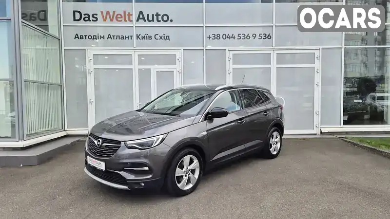 Внедорожник / Кроссовер Opel Grandland X 2019 null_content л. Автомат обл. Киевская, Киев - Фото 1/21