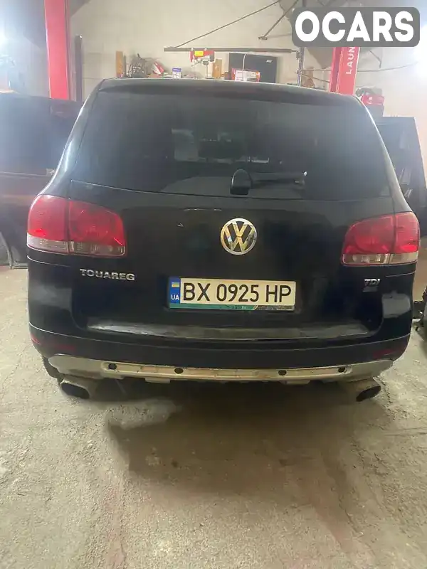 Внедорожник / Кроссовер Volkswagen Touareg 2004 2.46 л. Ручная / Механика обл. Винницкая, Бершадь - Фото 1/5