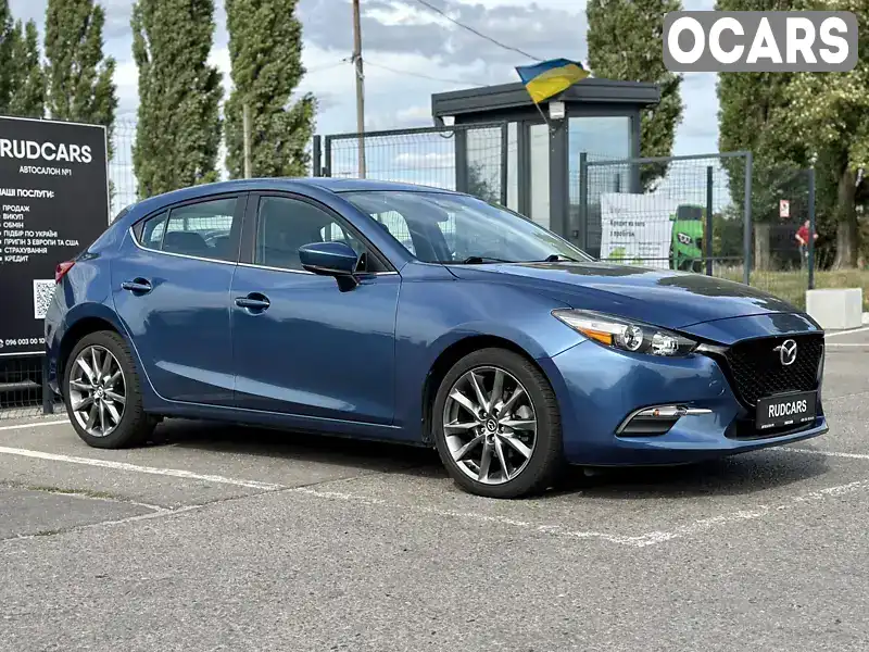 Хэтчбек Mazda 3 2018 2.49 л. Автомат обл. Полтавская, Кременчуг - Фото 1/21