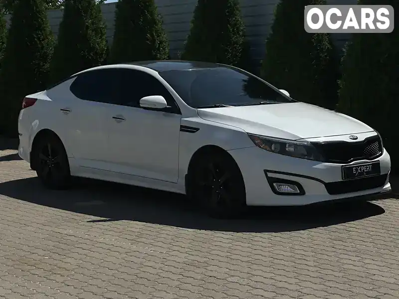 Седан Kia Optima 2015 2.4 л. Автомат обл. Львовская, Львов - Фото 1/21