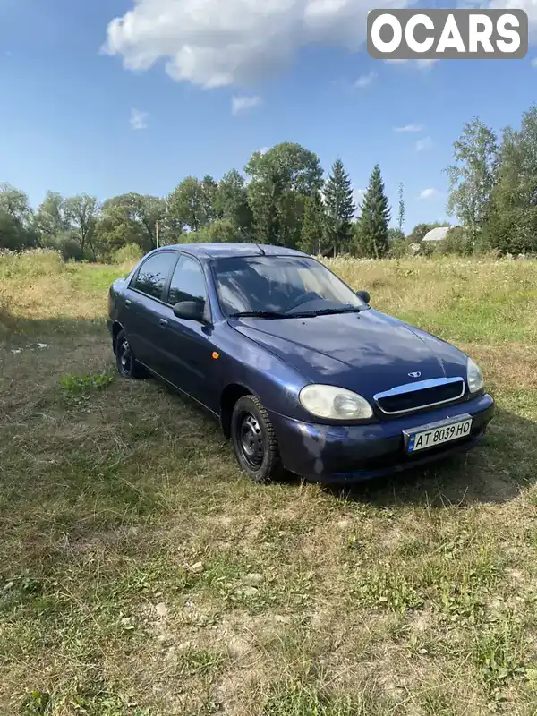 Седан Daewoo Lanos 2006 1.5 л. Ручна / Механіка обл. Івано-Франківська, Калуш - Фото 1/11