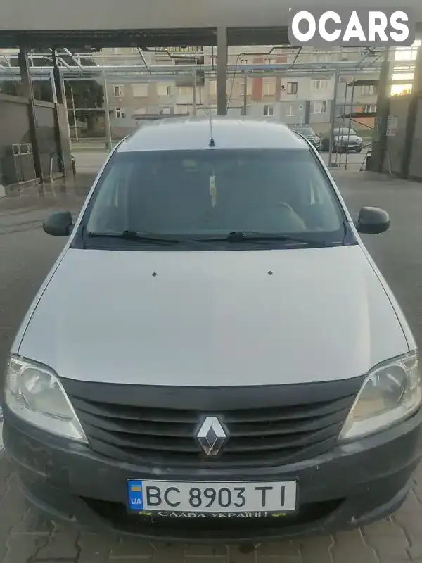 Універсал Renault Logan 2010 1.6 л. Ручна / Механіка обл. Львівська, Червоноград - Фото 1/9