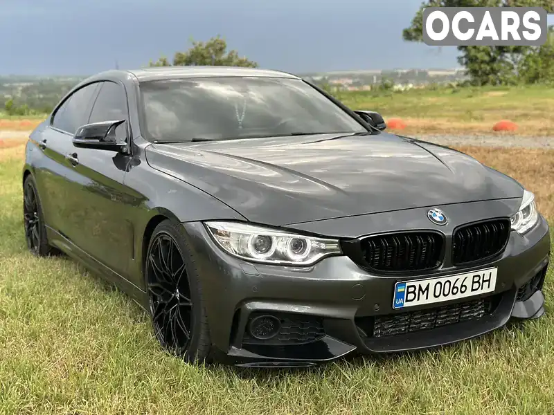 Купе BMW 4 Series Gran Coupe 2016 2.98 л. Автомат обл. Київська, Київ - Фото 1/21