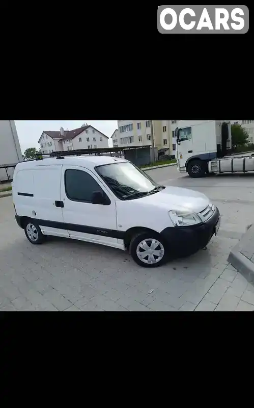 Минивэн Citroen Berlingo 2004 1.9 л. Ручная / Механика обл. Львовская, Сокаль - Фото 1/9