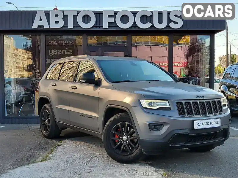 Позашляховик / Кросовер Jeep Grand Cherokee 2015 3.6 л. Автомат обл. Київська, Київ - Фото 1/21