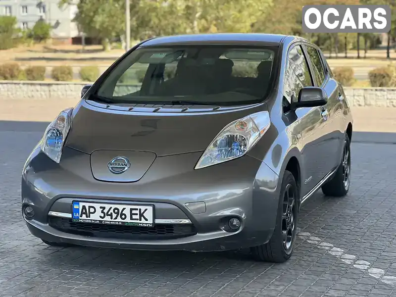 Хэтчбек Nissan Leaf 2014 null_content л. обл. Запорожская, Запорожье - Фото 1/18