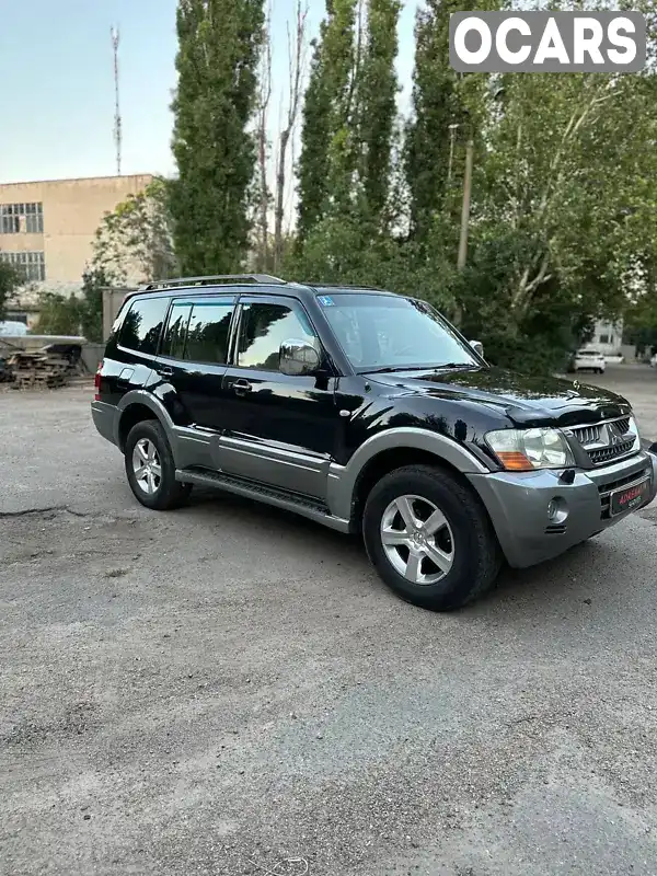 Внедорожник / Кроссовер Mitsubishi Pajero 2006 2.97 л. Автомат обл. Одесская, Одесса - Фото 1/9