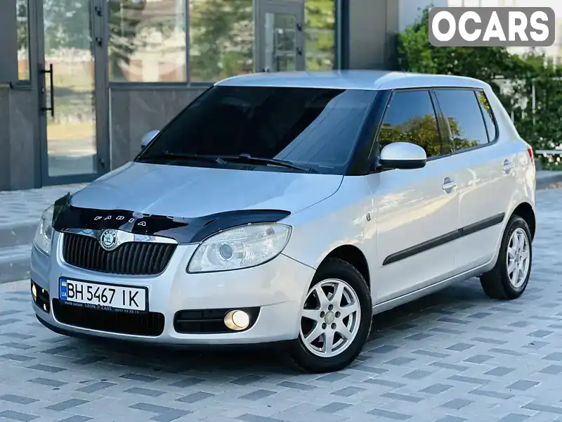 Хетчбек Skoda Fabia 2008 1.42 л. Ручна / Механіка обл. Одеська, Одеса - Фото 1/21