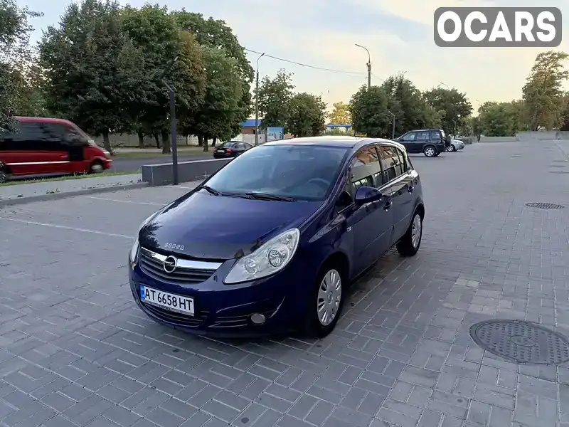 Хэтчбек Opel Corsa 2007 1.23 л. Ручная / Механика обл. Закарпатская, Ужгород - Фото 1/21