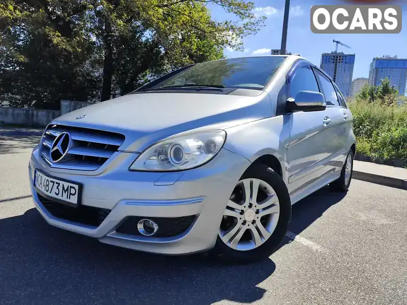 Хетчбек Mercedes-Benz B-Class 2010 1.7 л. Автомат обл. Київська, Київ - Фото 1/21