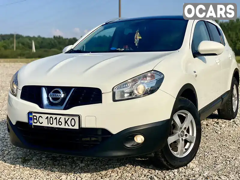 Внедорожник / Кроссовер Nissan Qashqai 2011 2 л. Автомат обл. Львовская, Новояворовск - Фото 1/21