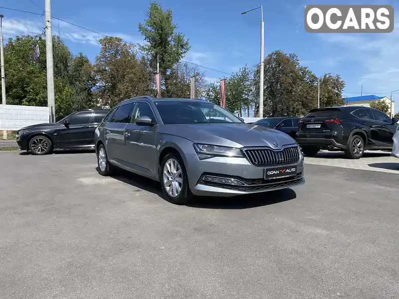 Універсал Skoda Superb 2020 2 л. Автомат обл. Вінницька, Вінниця - Фото 1/21