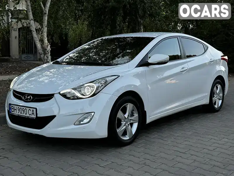 Седан Hyundai Elantra 2011 1.59 л. Автомат обл. Одеська, Одеса - Фото 1/21