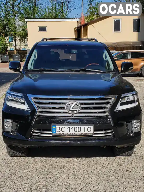 Позашляховик / Кросовер Lexus LX 2010 5.66 л. Автомат обл. Львівська, Львів - Фото 1/18