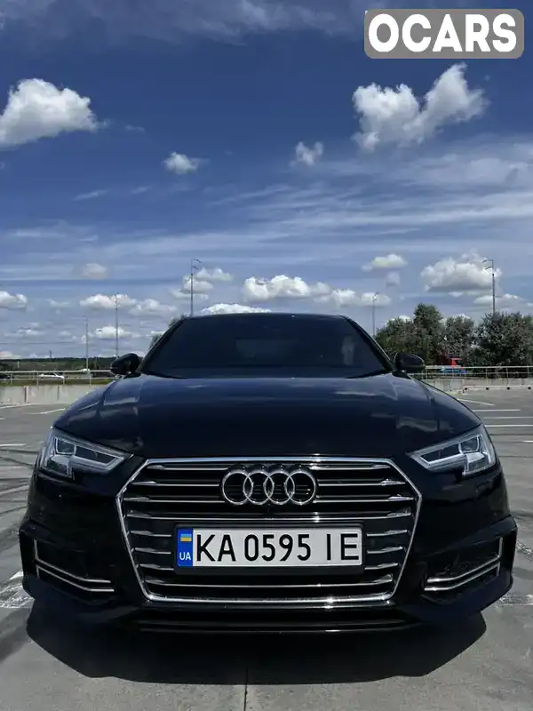 Седан Audi A4 2016 2 л. Автомат обл. Киевская, Киев - Фото 1/13