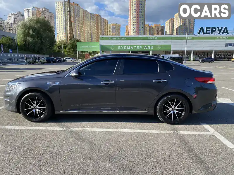 Седан Kia K5 2016 2 л. Автомат обл. Київська, Київ - Фото 1/21