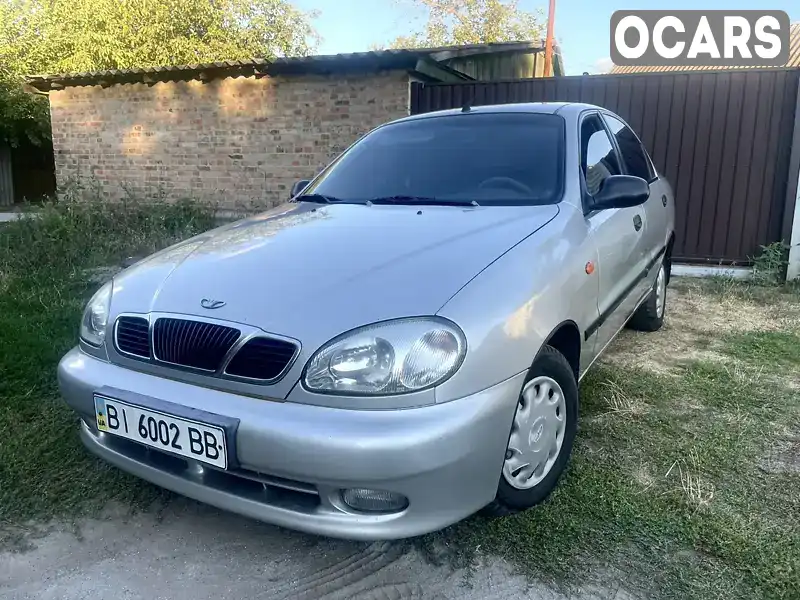 Седан Daewoo Lanos 2005 1.5 л. Ручная / Механика обл. Полтавская, Полтава - Фото 1/11