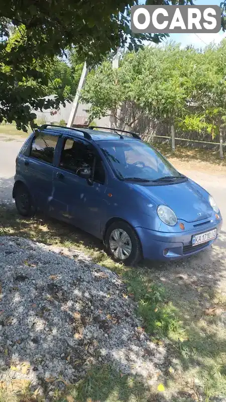 Хэтчбек Daewoo Matiz 2006 0.8 л. Автомат обл. Полтавская, Кременчуг - Фото 1/17