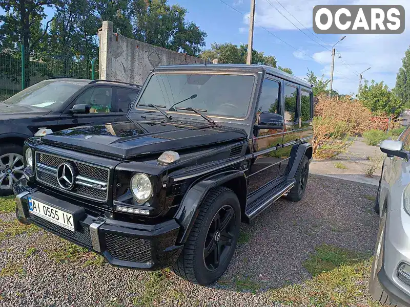 Внедорожник / Кроссовер Mercedes-Benz G-Class 2010 5.46 л. Автомат обл. Черкасская, Черкассы - Фото 1/21