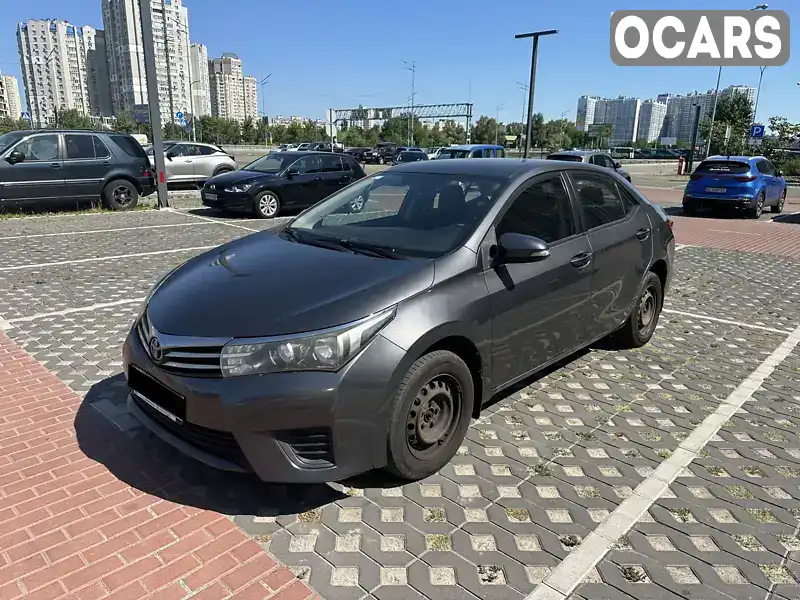 Седан Toyota Corolla 2014 1.33 л. обл. Киевская, Киев - Фото 1/12