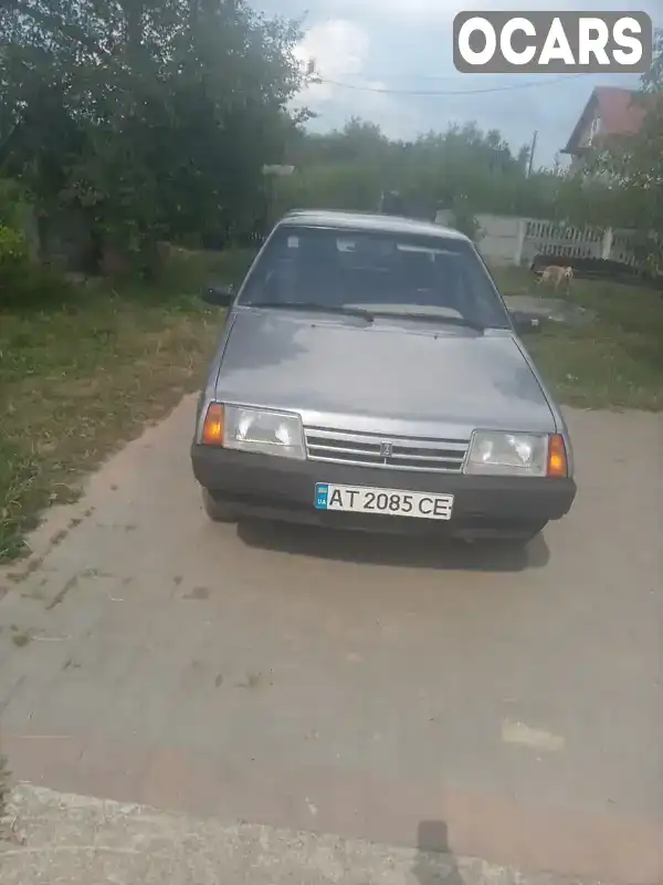 Седан ВАЗ / Lada 21099 2007 1.6 л. обл. Івано-Франківська, Івано-Франківськ - Фото 1/9