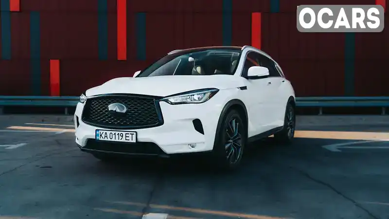 Позашляховик / Кросовер Infiniti QX50 2018 2 л. Варіатор обл. Київська, Київ - Фото 1/21