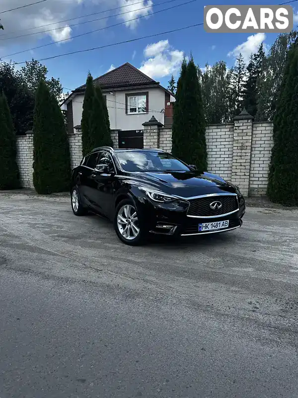 Позашляховик / Кросовер Infiniti QX30 2016 2 л. Автомат обл. Рівненська, Костопіль - Фото 1/21