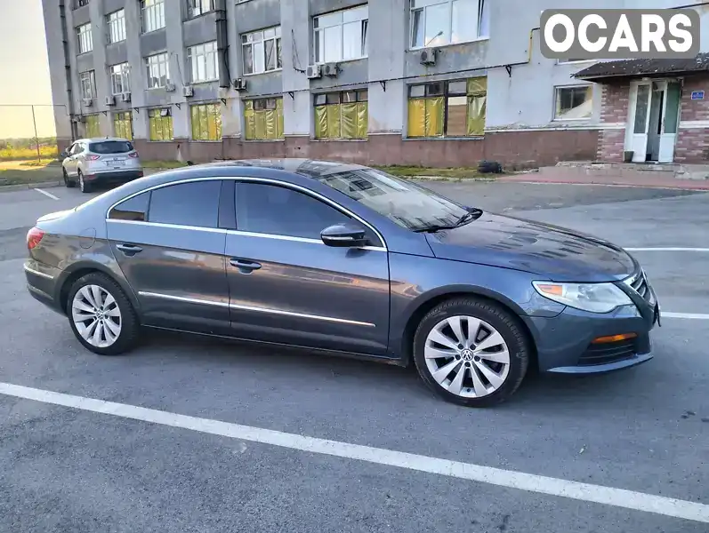 Купе Volkswagen CC / Passat CC 2011 2 л. Автомат обл. Львовская, Львов - Фото 1/21