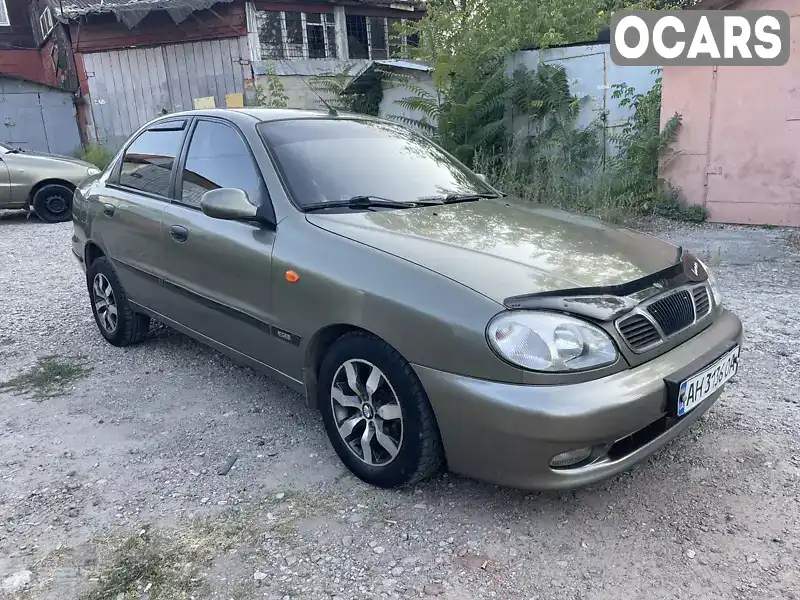 Седан Daewoo Sens 2006 1.5 л. Ручна / Механіка обл. Дніпропетровська, Дніпро (Дніпропетровськ) - Фото 1/6