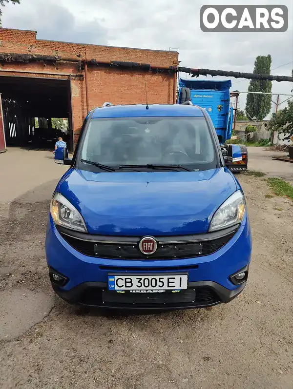 Минивэн Fiat Doblo 2015 1.6 л. Ручная / Механика обл. Черниговская, Чернигов - Фото 1/21