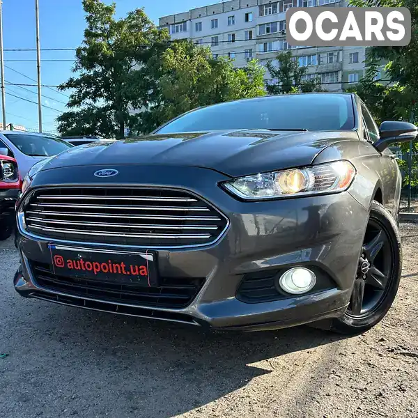 Седан Ford Fusion 2014 2.49 л. Автомат обл. Сумская, Сумы - Фото 1/21