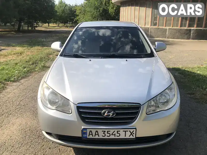 Седан Hyundai Elantra 2008 1.59 л. обл. Николаевская, Первомайск - Фото 1/21