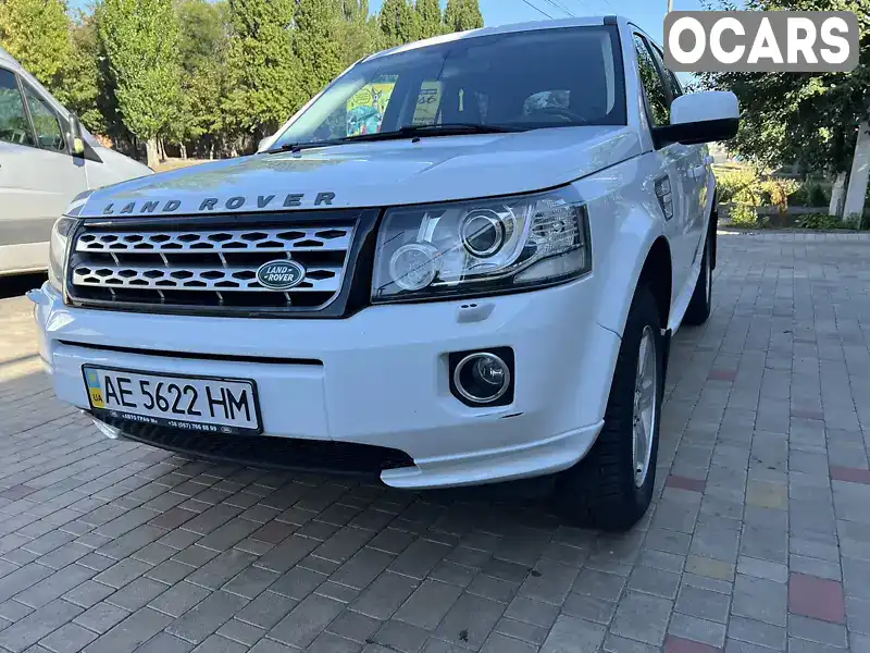 Позашляховик / Кросовер Land Rover Freelander 2013 2.18 л. Автомат обл. Запорізька, Запоріжжя - Фото 1/21