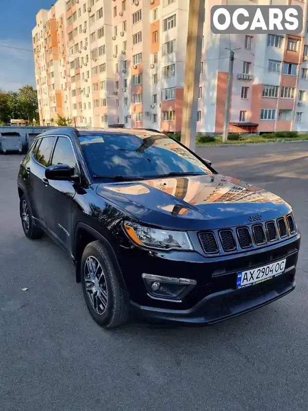 Внедорожник / Кроссовер Jeep Compass 2019 2.36 л. Автомат обл. Харьковская, Харьков - Фото 1/21