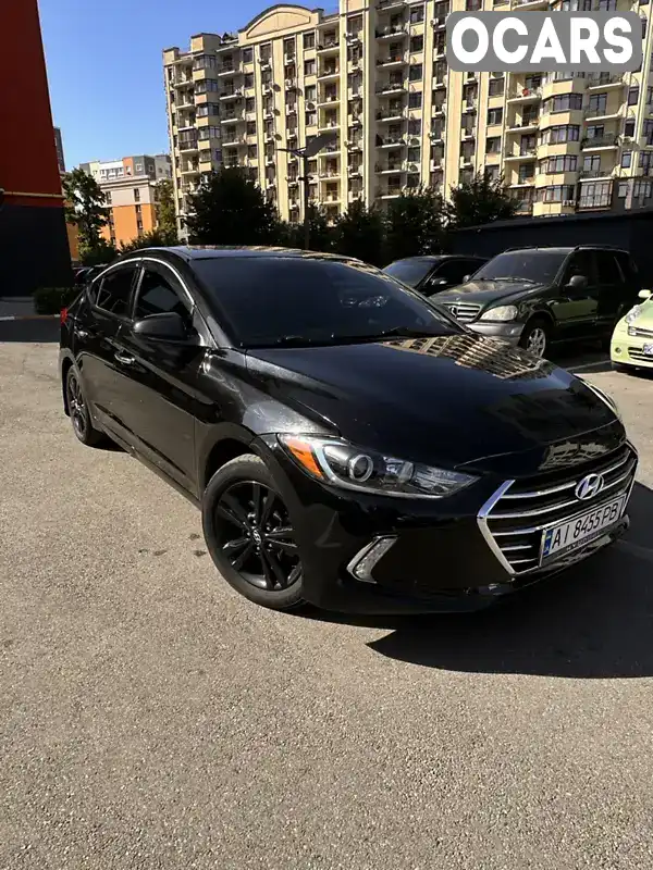 Седан Hyundai Elantra 2017 2 л. Автомат обл. Київська, Київ - Фото 1/15