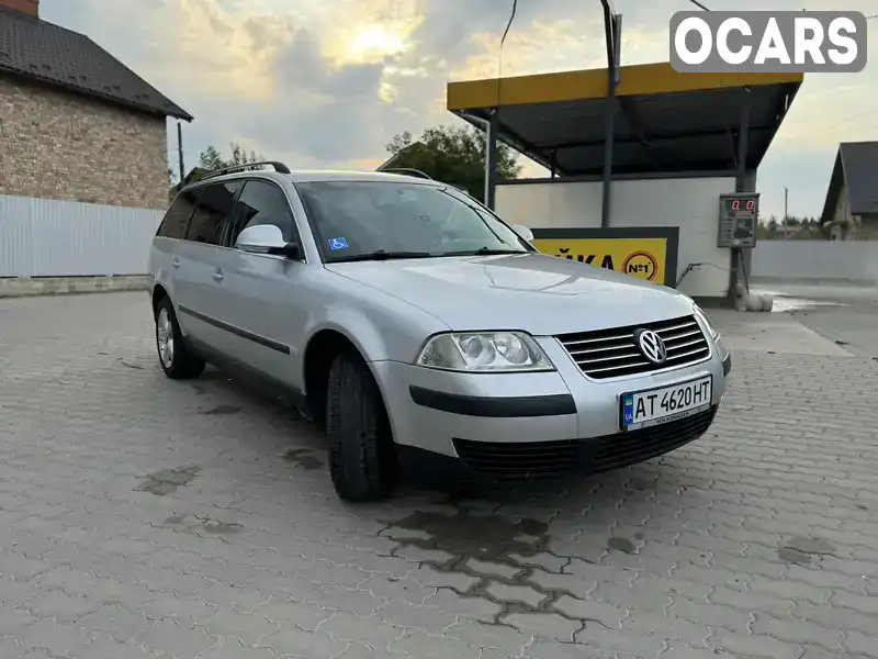 Универсал Volkswagen Passat 2003 1.6 л. Ручная / Механика обл. Ивано-Франковская, Коломыя - Фото 1/21