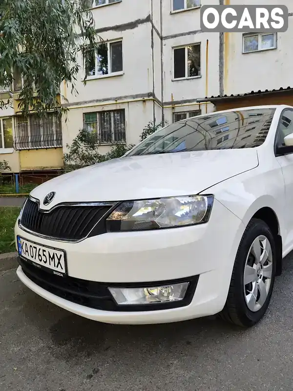 Ліфтбек Skoda Rapid 2017 1.6 л. Ручна / Механіка обл. Київська, Київ - Фото 1/21